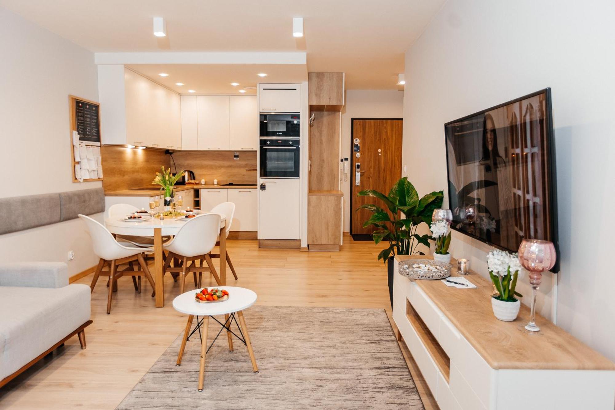 Maya'S Flats & Resorts 42 - Swietej Barbary Gdańsk Zewnętrze zdjęcie