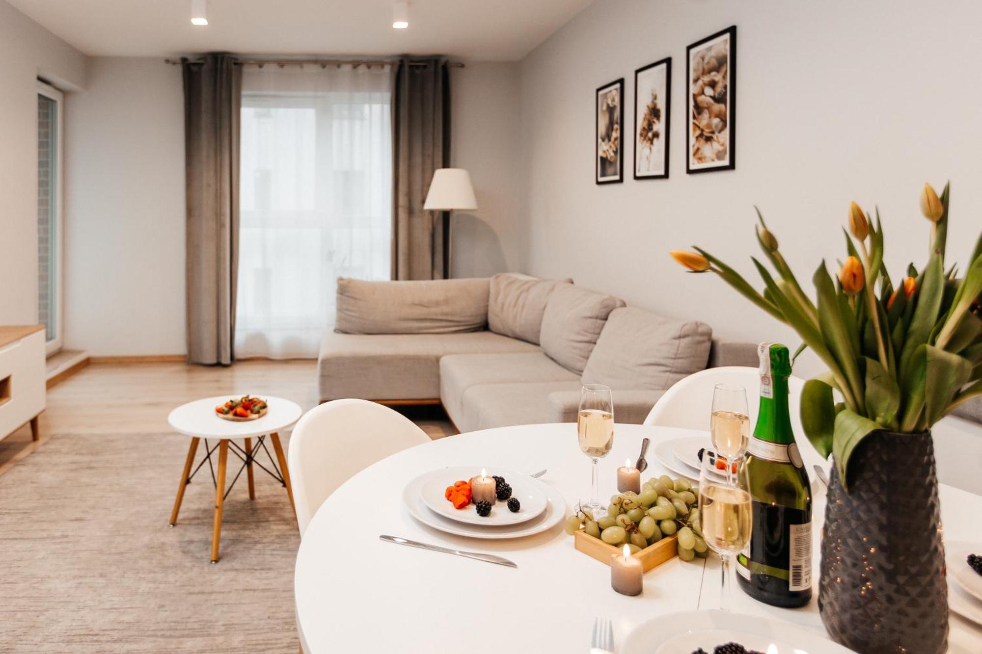 Maya'S Flats & Resorts 42 - Swietej Barbary Gdańsk Zewnętrze zdjęcie